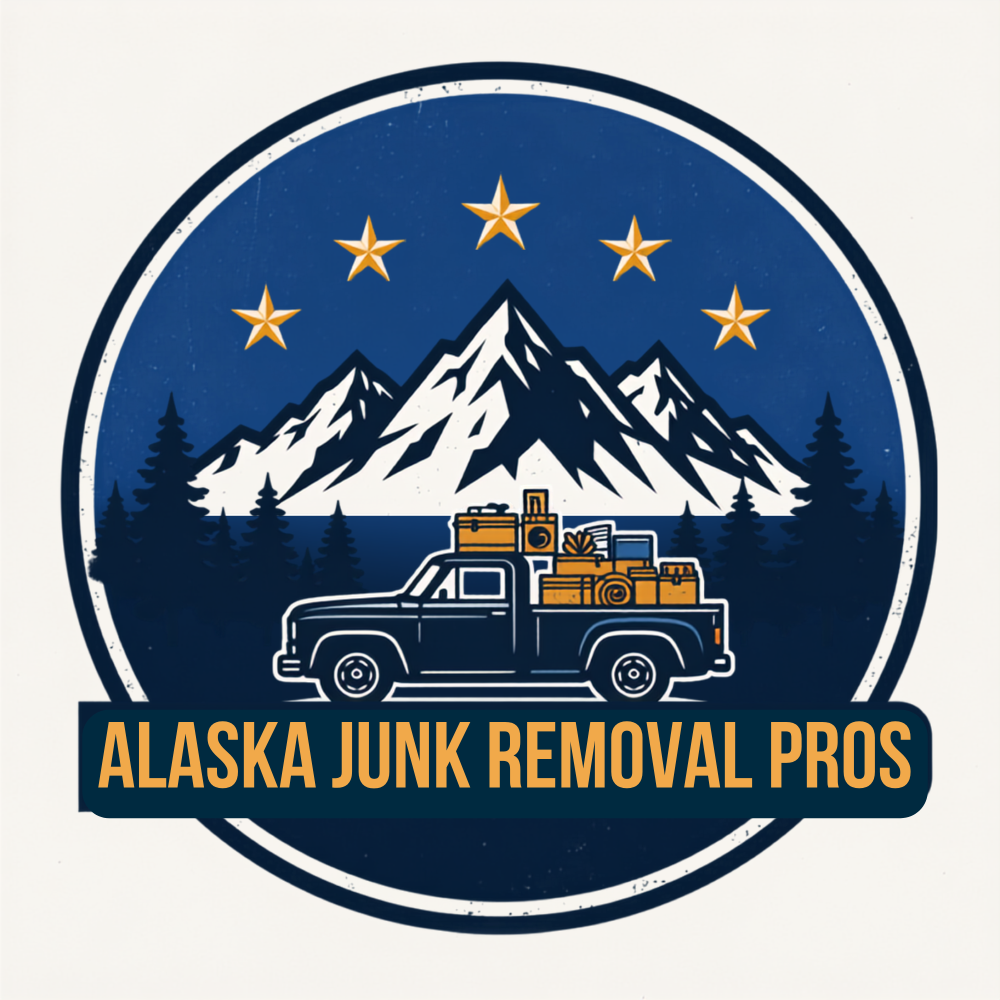 Alaska Junk Removal Pros Logo